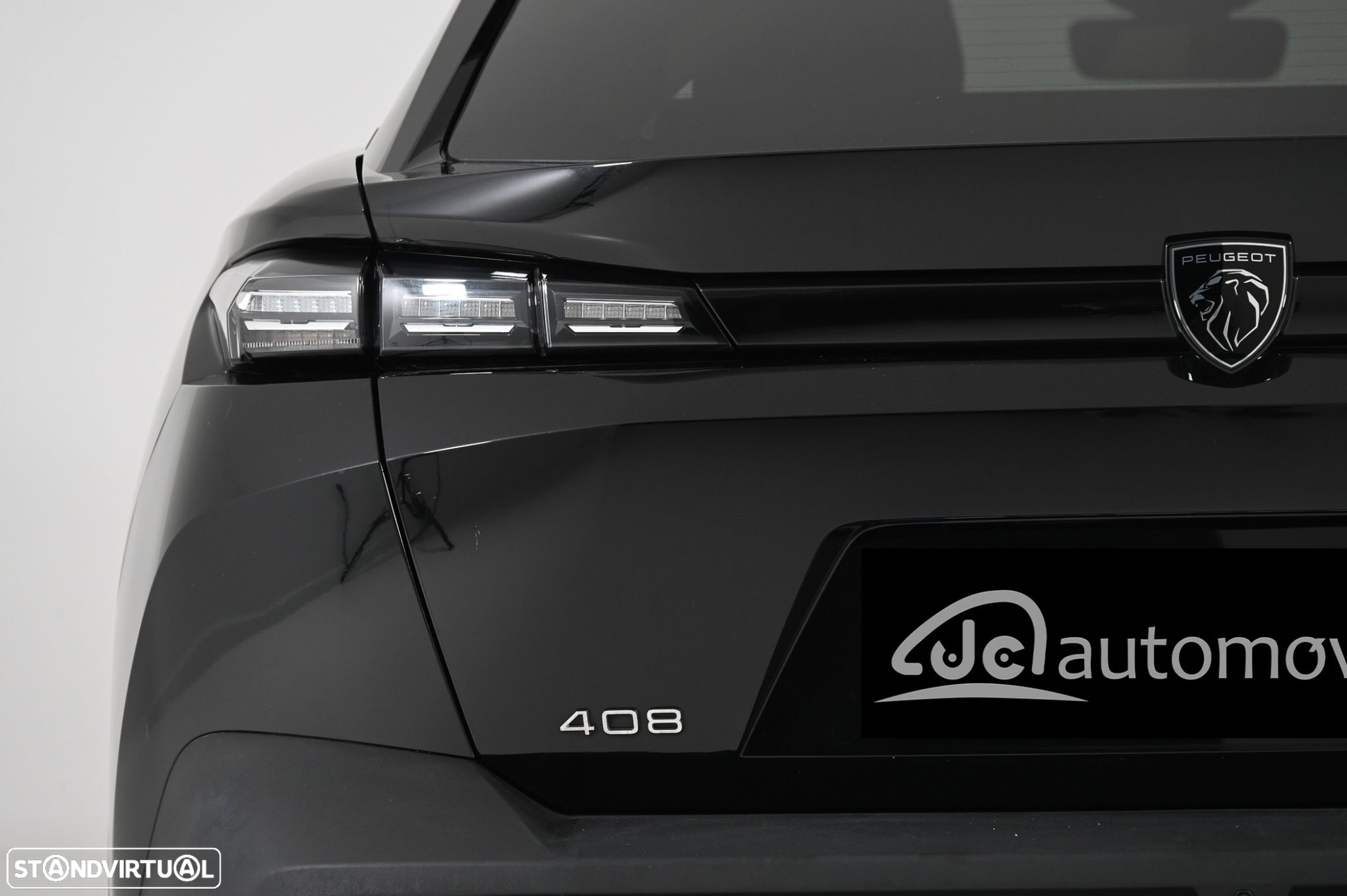 Peugeot 408 1.2 PureTech Allure Pack EAT8 - 9