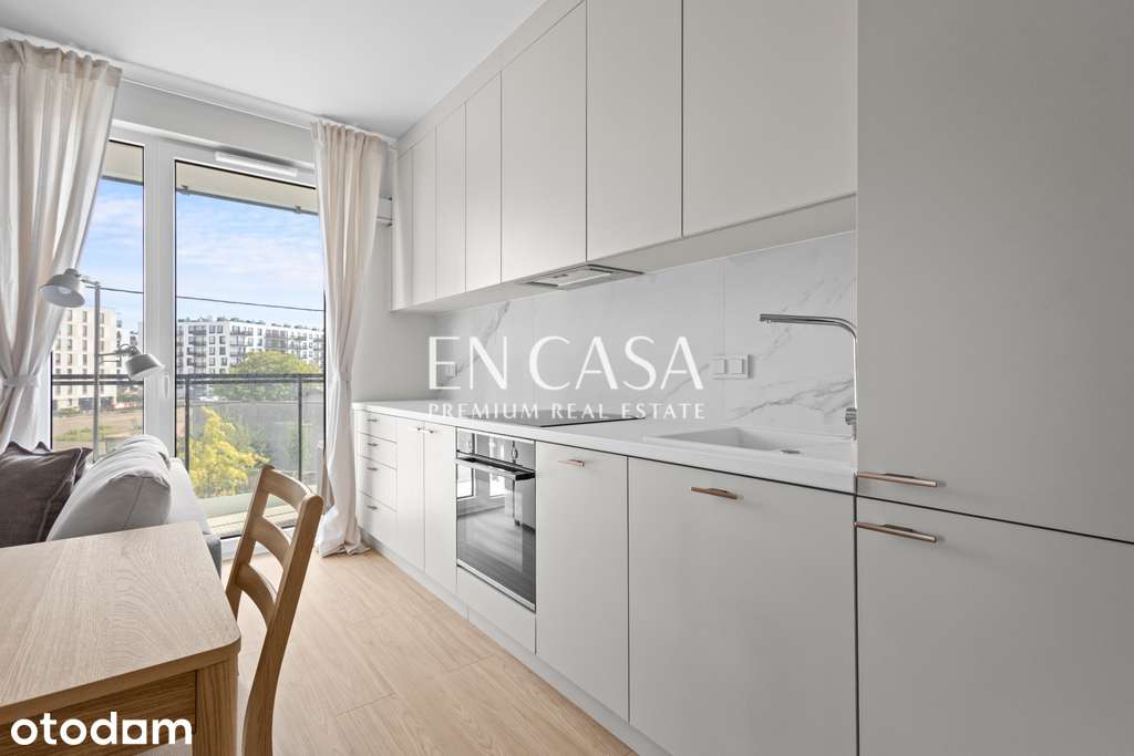 Metro Chrzanów, NOWE 2 pokoje, balkon, garaż