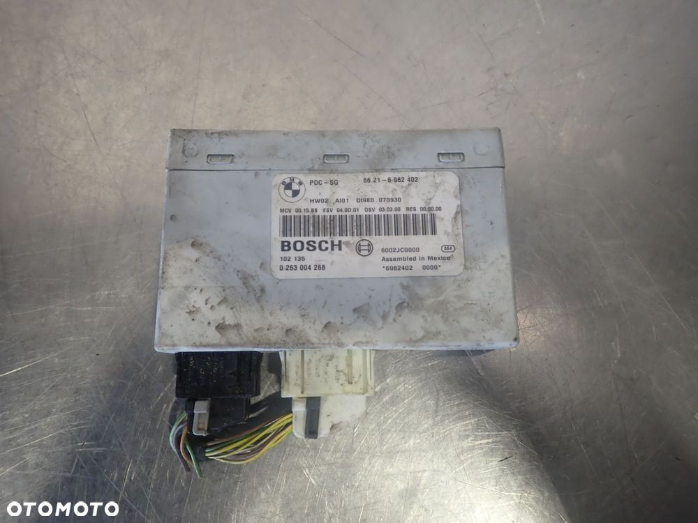 MODUŁ PARKTRONIK PDC BMW E87 118D 0263004268 - 1