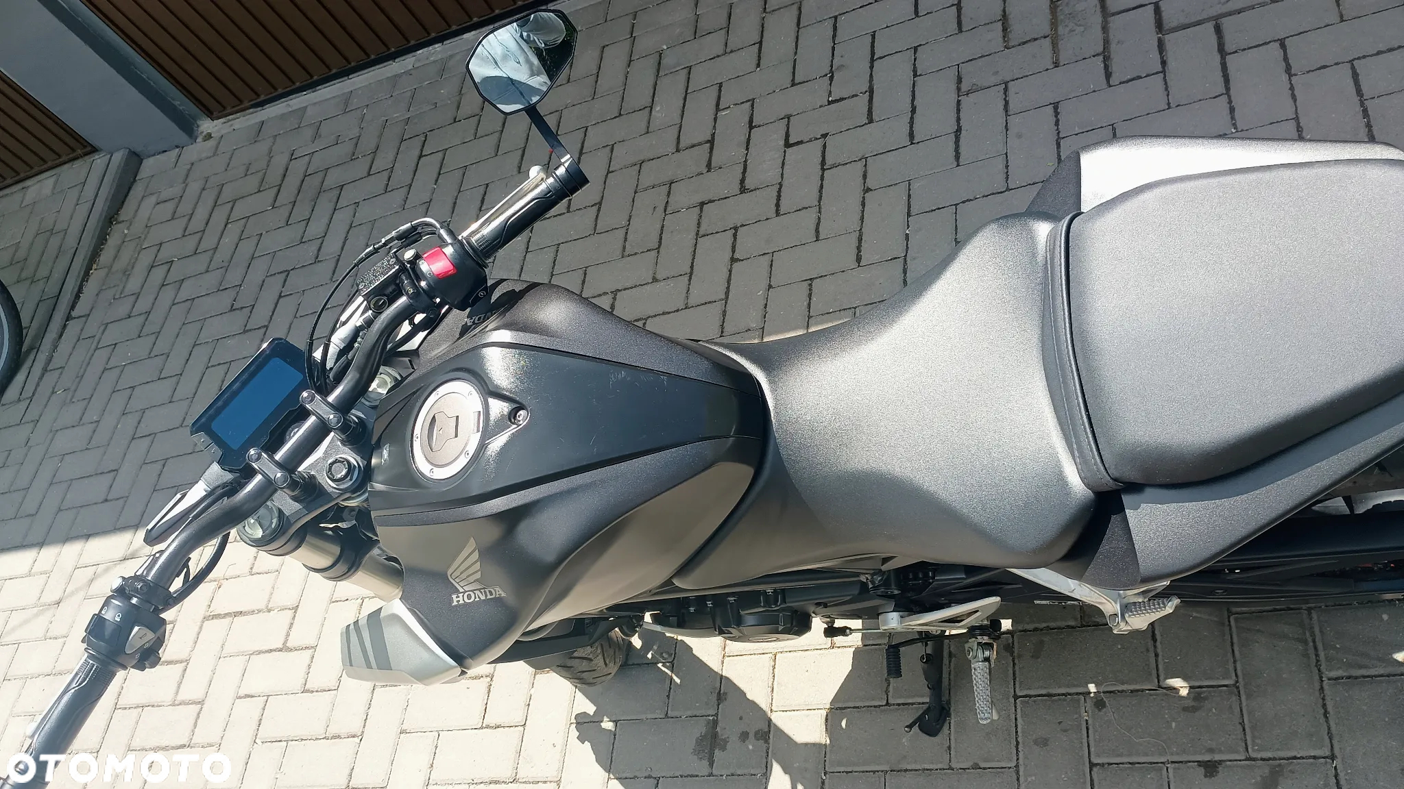 Honda CB - 5