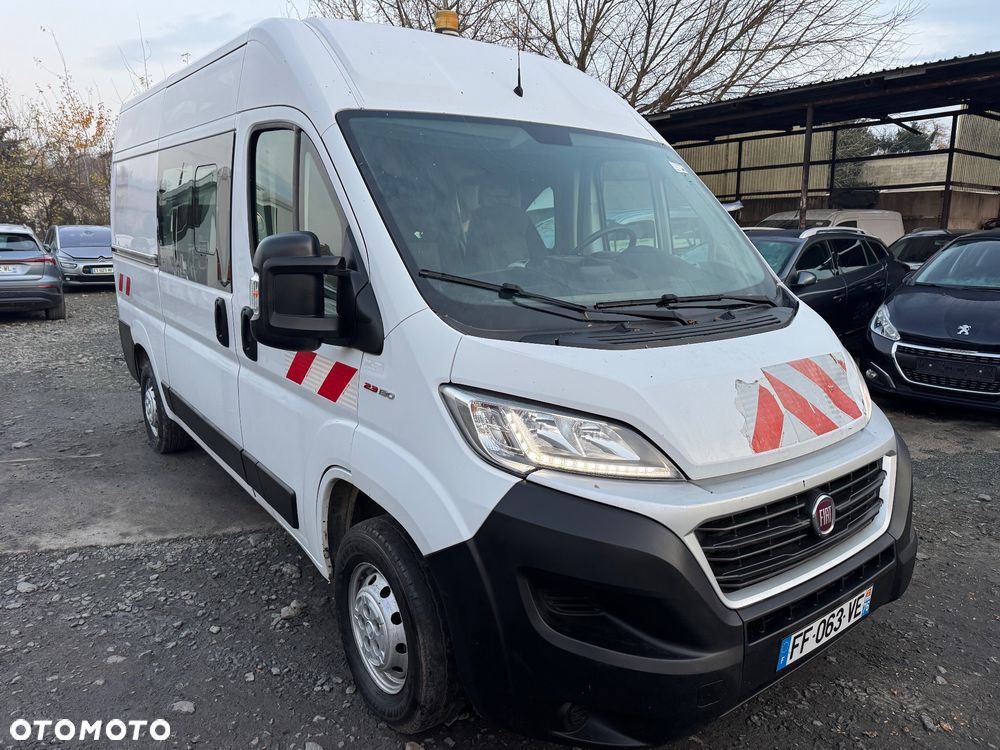 Fiat DUCATO BRYGADÓWKA 2.3jtd 131KM 181tys.km KLIMA, czujniki parkowania, tempomat, kamera, świeżo sprowadzony, OKAZJA!!! - 32