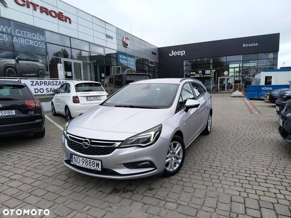 Opel Astra 1.6 CDTI Dynamic S&S - 2