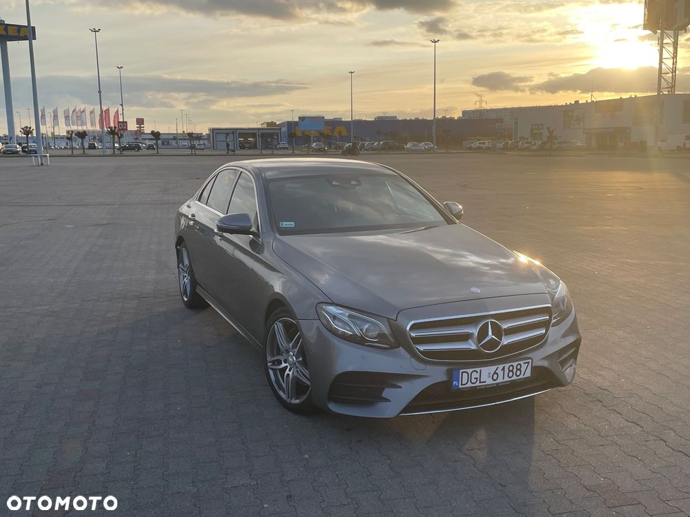 Mercedes-Benz Klasa E 220 d 9G-TRONIC AMG Line - 5