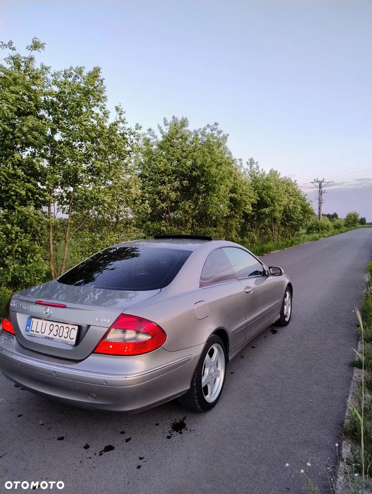 Mercedes-Benz CLK Coupe 220 CDI Automatik Avantgarde DPF - 5