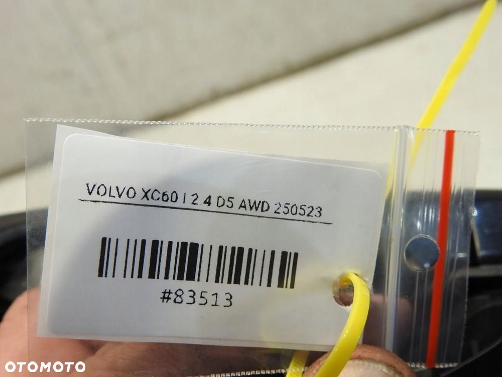 KLAMKA KLAMKI DRZWI PRAWA 452-46 VOLVO XC60 I 30784202 30784203 - 5