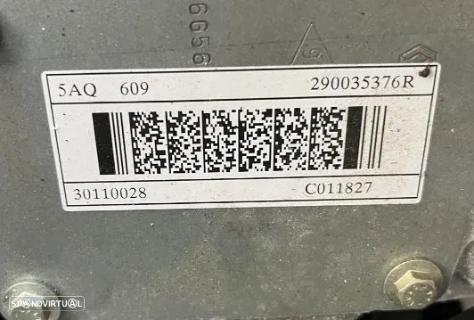 Motor Elétrico Renault Kangoo 2023 com 1727KM Ref: Motor Elétrico Renault Kangoo 2023 com 1727KM Ref: 321013512R/290035376R/296056000R/290100992R - 3