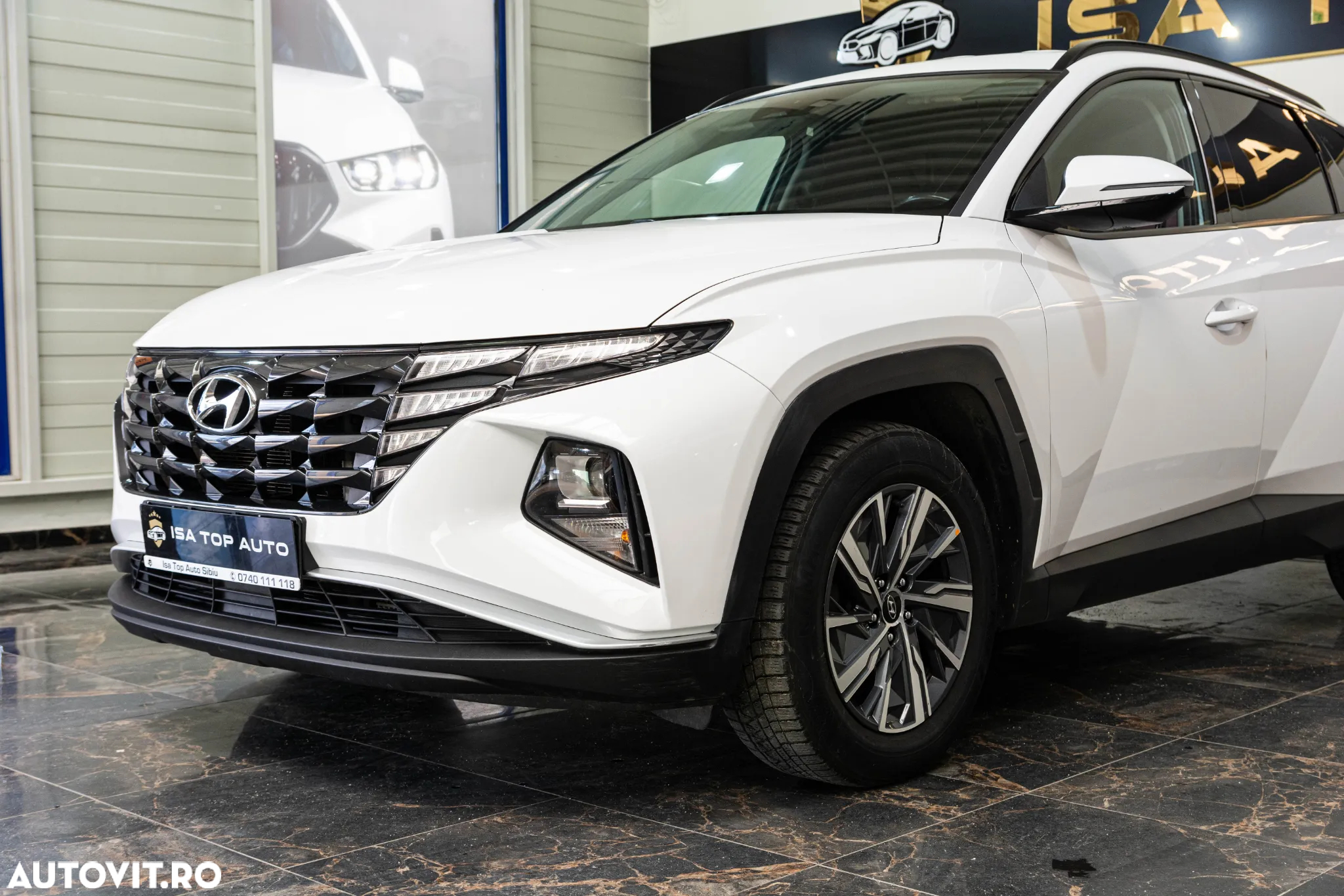 Hyundai Tucson 1.6 T-GDi 48V-Hybrid 2WD Select - 14
