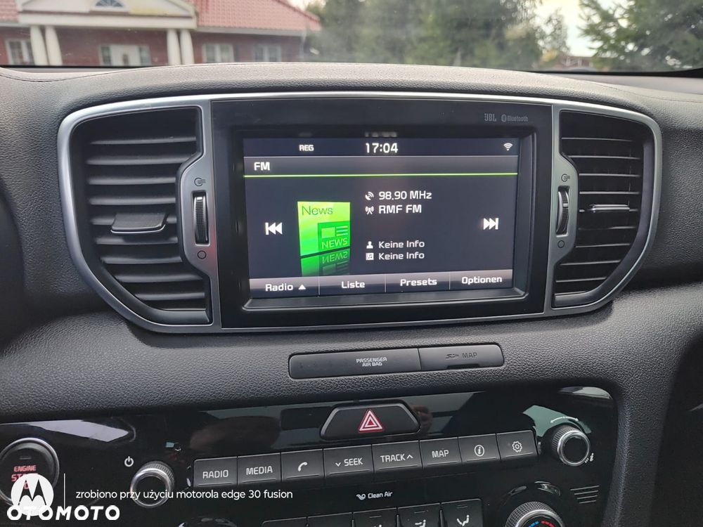 Kia Sportage 2,0 CRDI AWD GT Line - 12