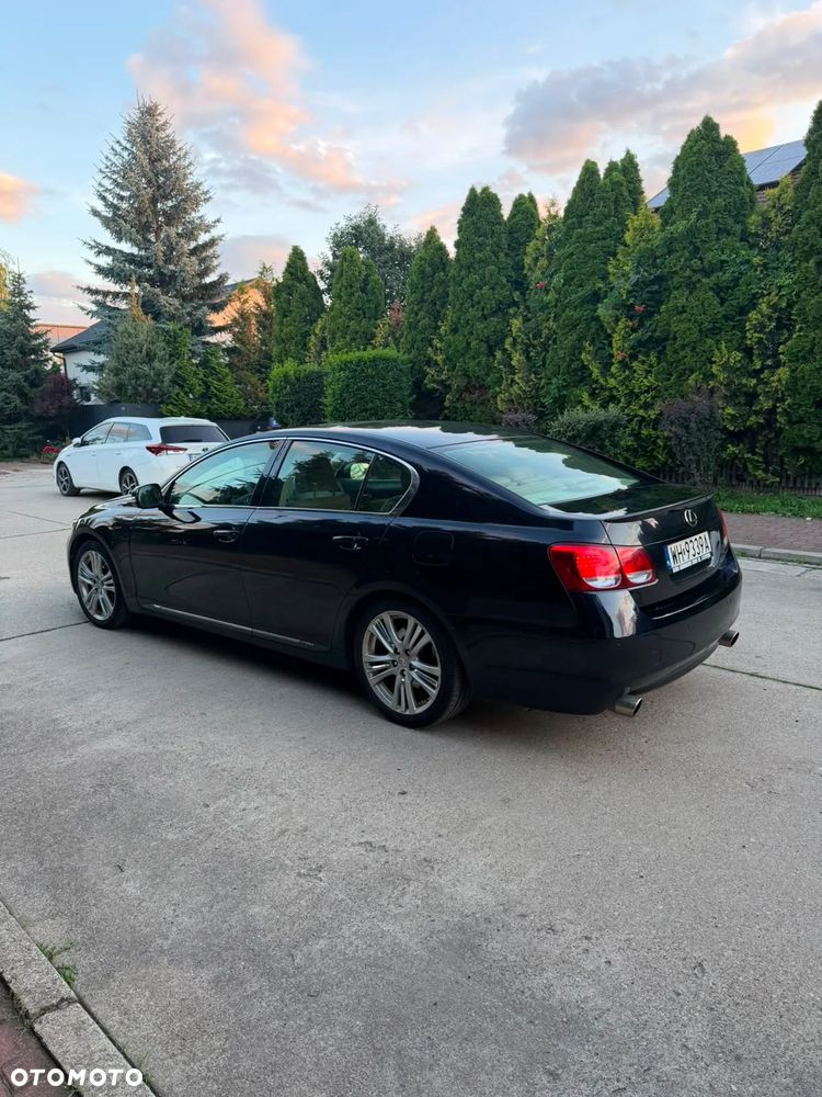 Lexus GS - 5