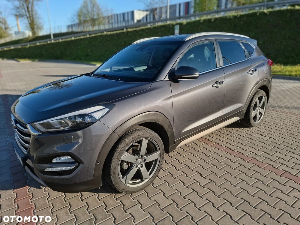 Hyundai Tucson 1.7 CRDI BlueDrive Premium 2WD DCT - 4