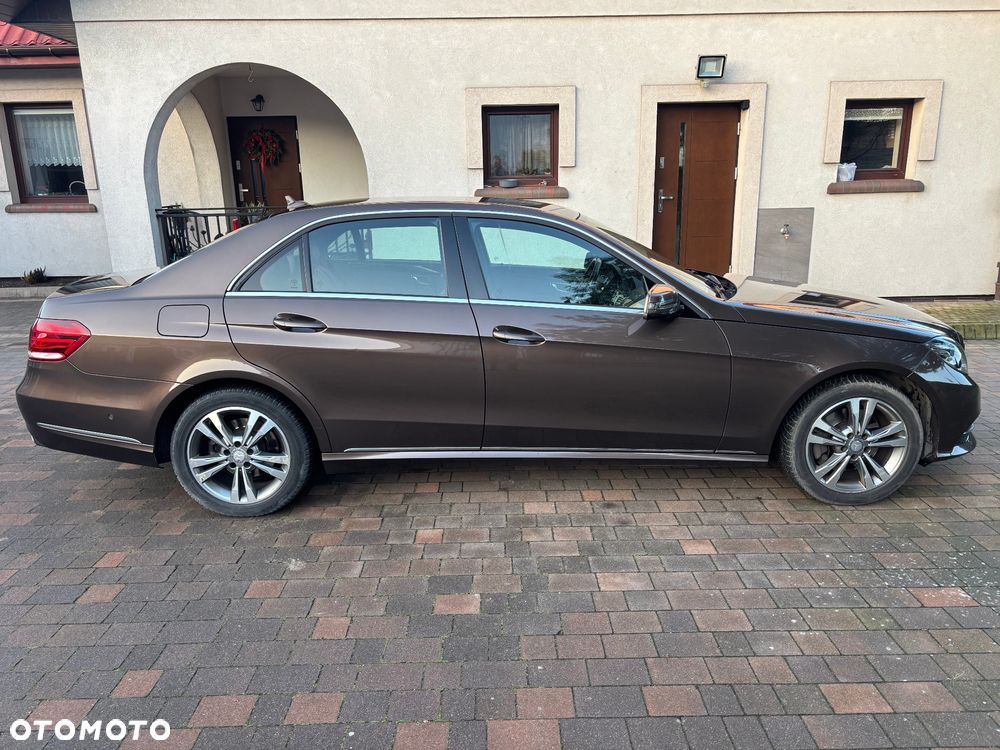 Mercedes-Benz Klasa E 220 BlueTEC 4-Matic Avantgarde - 5