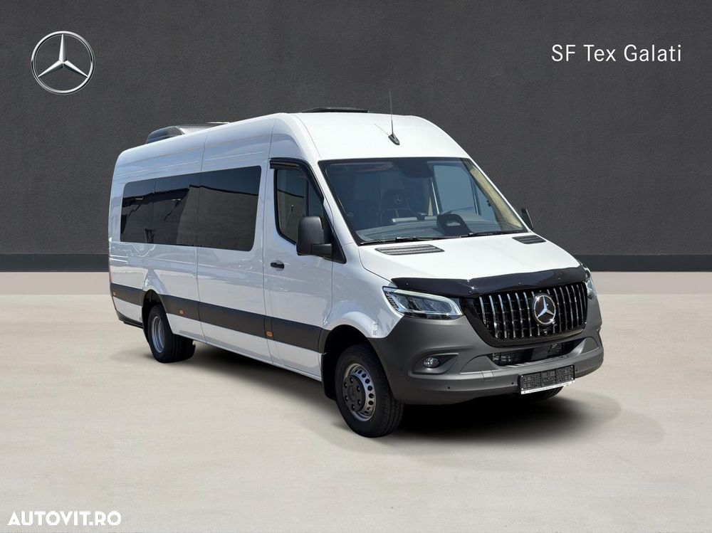 Mercedes-Benz Sprinter 517 CDI Microbuz 19+1+1 - CEM Bus - 22