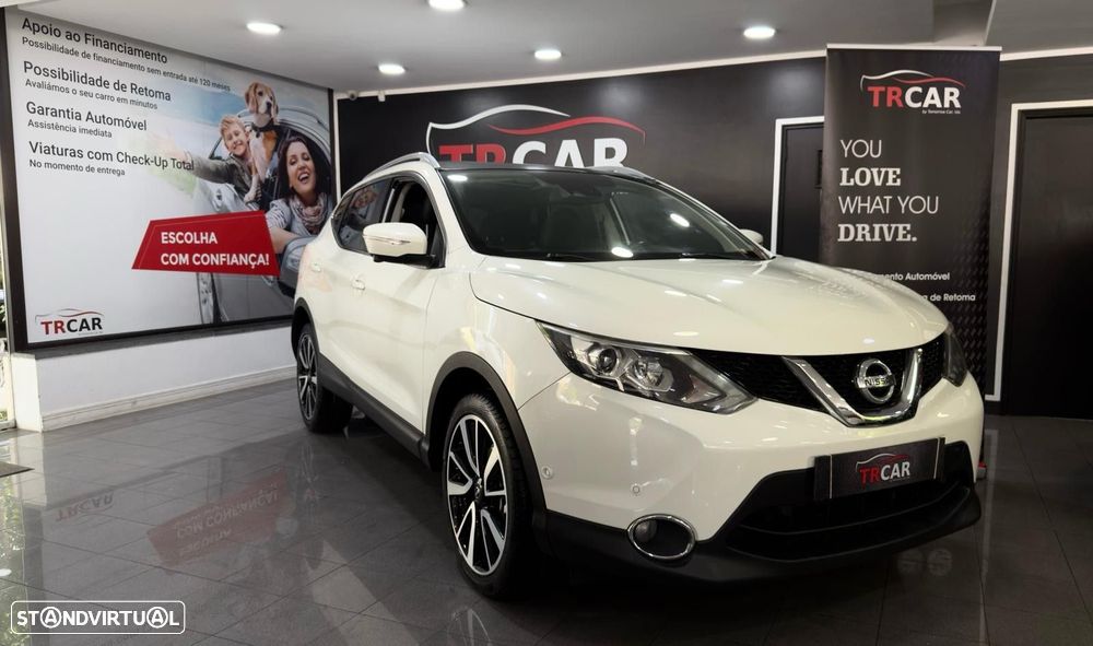 Nissan Qashqai 1.2 DIG-T Tekna Premium Pele S P.Preta - 2