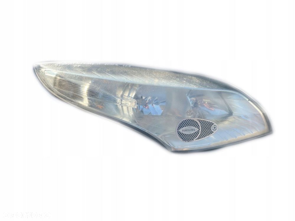 RENAULT MEGANE III LAMPA PRAWA PRZEDNIA PRAWY PRZÓD UK TEB66 - 1