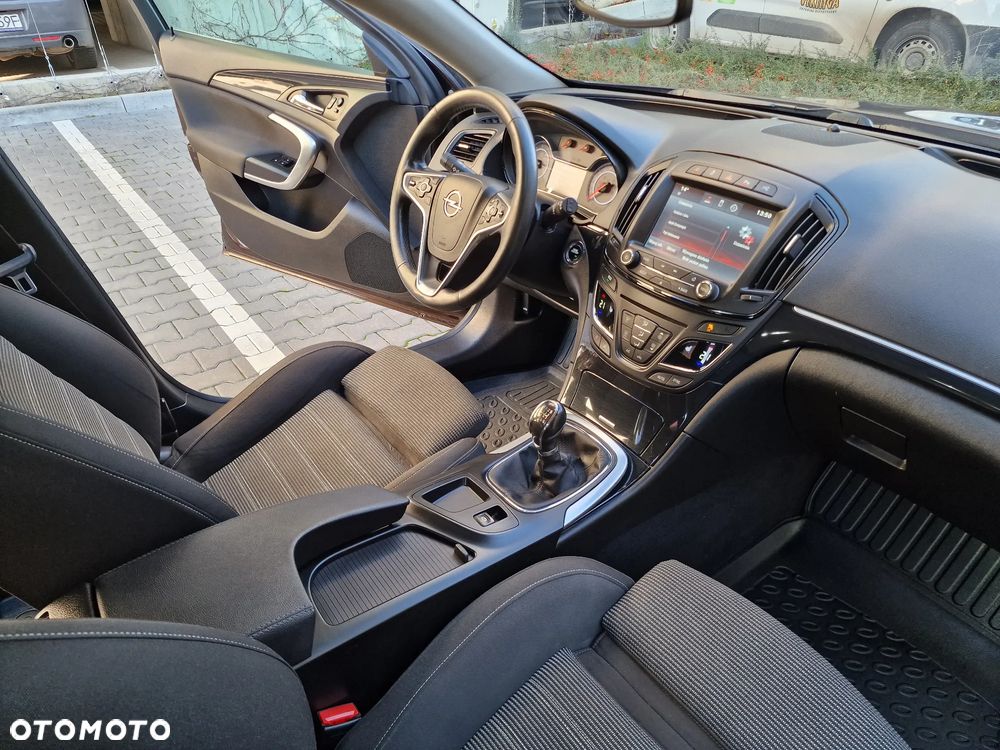 Opel Insignia 2.0 CDTI Cosmo ecoFLEX S&S - 12