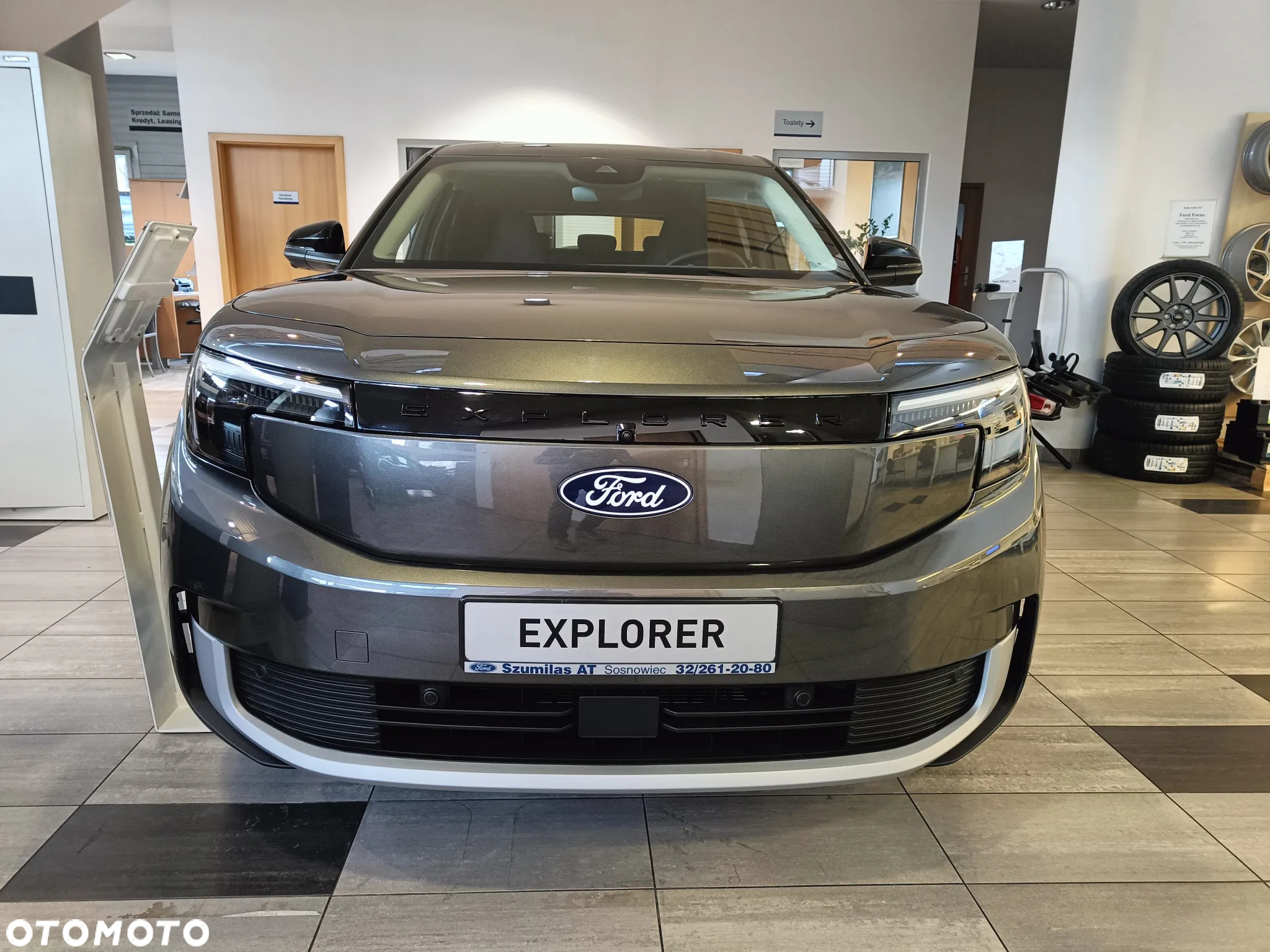 Ford Explorer 77kWh RWD - 2