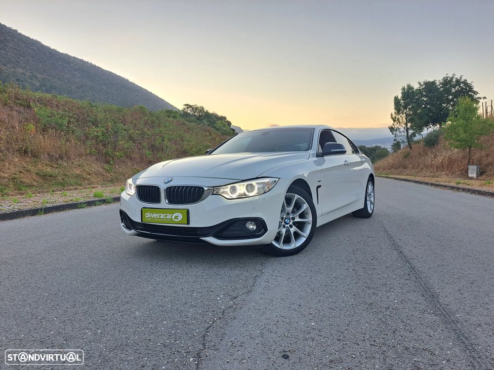 BMW 420 Gran Coupé d Line Sport Auto - 6