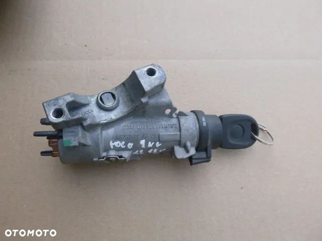 ZESTAW STARTOWY STACYJKA KOMPUTER IMMOBILIZER LICZNIK VOLKSWAGEN POLO 9N LIFT 1.2 05- - 9