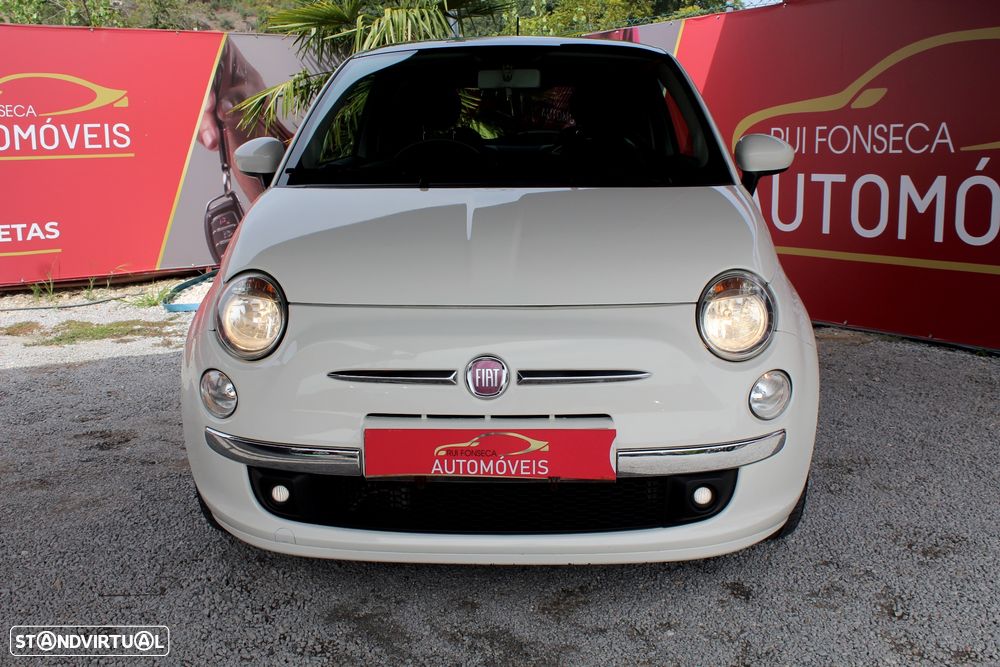 Fiat 500 1.3 16V MJ Lounge S&S - 12