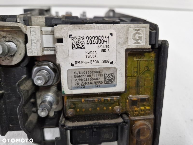 PEUGEOT 5008 3008 CITROEN C4 PICASSO 1.6 HDI MODUŁ AKUMULATORA 9666527680 - 10