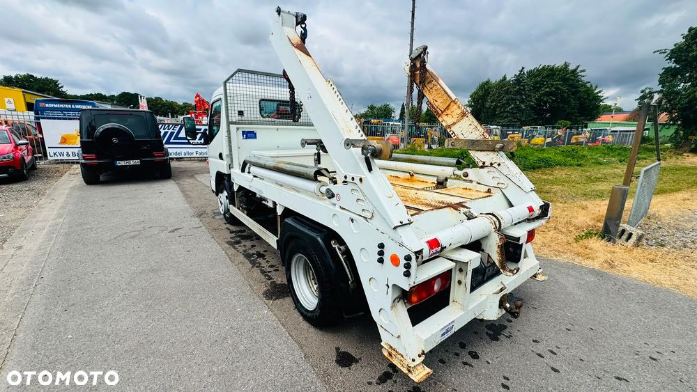Mitsubishi CANTER 6S15 3.0 150KM Bramowiec BLOKADA MOSTU SPROWADZONY WASKA KABINA - 18