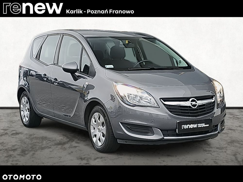 Opel Meriva 2016 photo 3