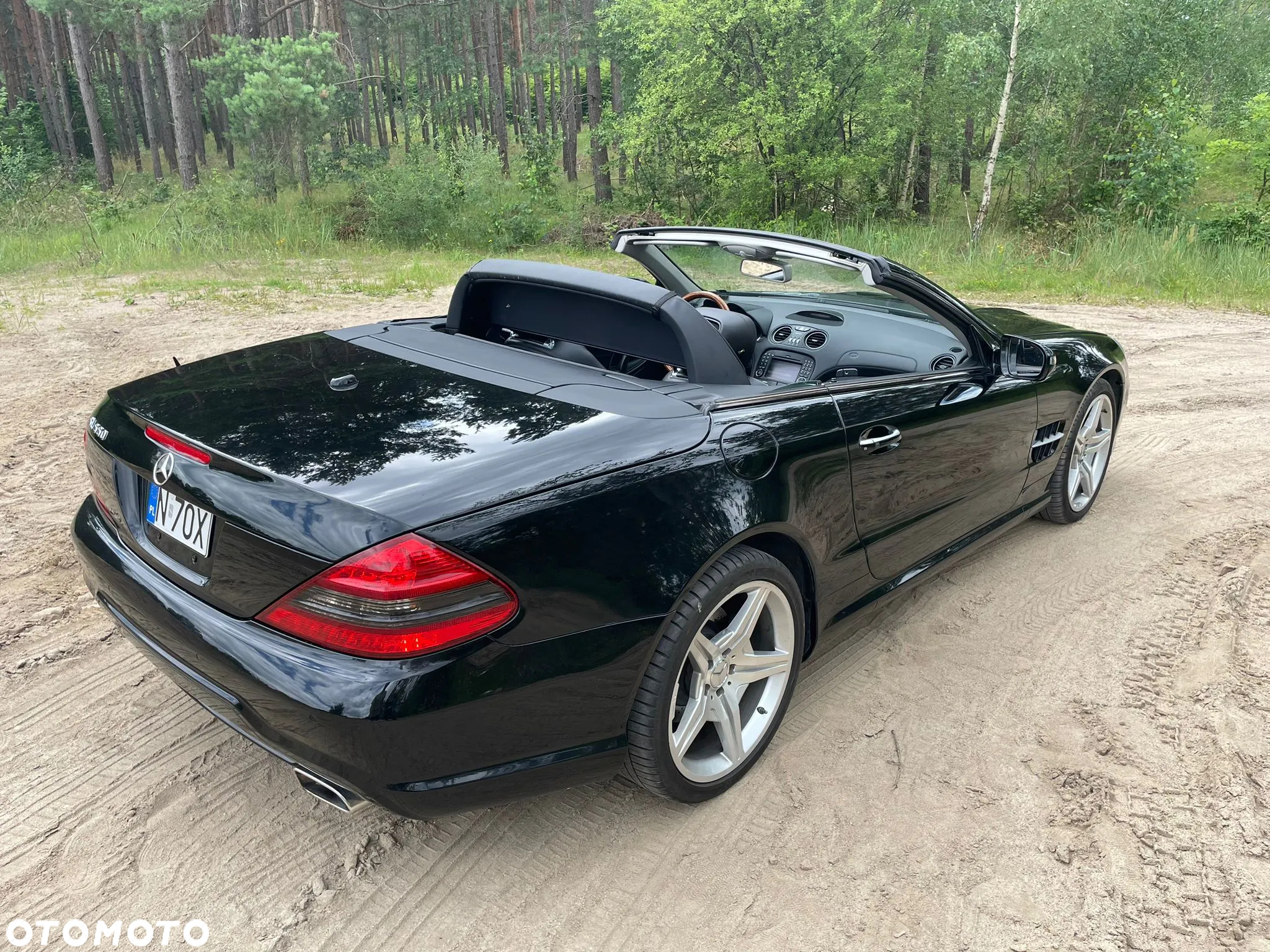 Mercedes-Benz SL 500 7G-TRONIC - 5