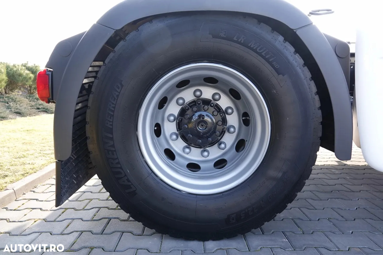 MAN TGX 18.510 / XXL / RETARDER / HIDRAULIC / ADR / IMPORTAT / DUPA CONTRACTUL DE SERVICE / 2021 - 20