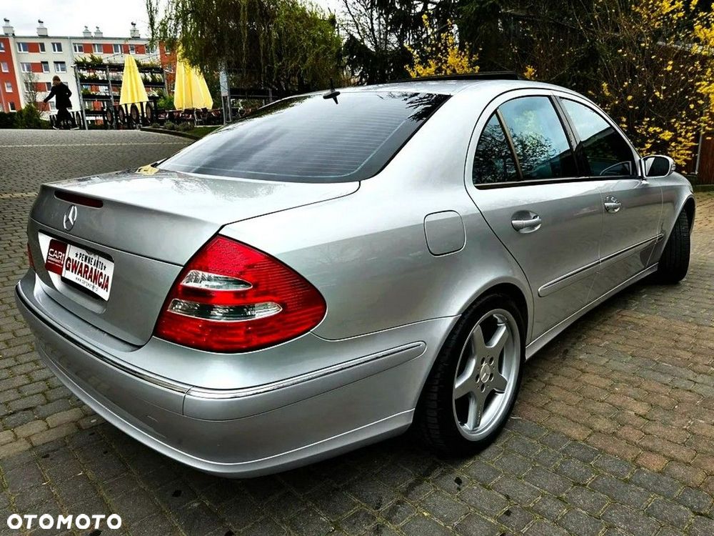 Mercedes-Benz Klasa E 500 T Avantgarde - 6