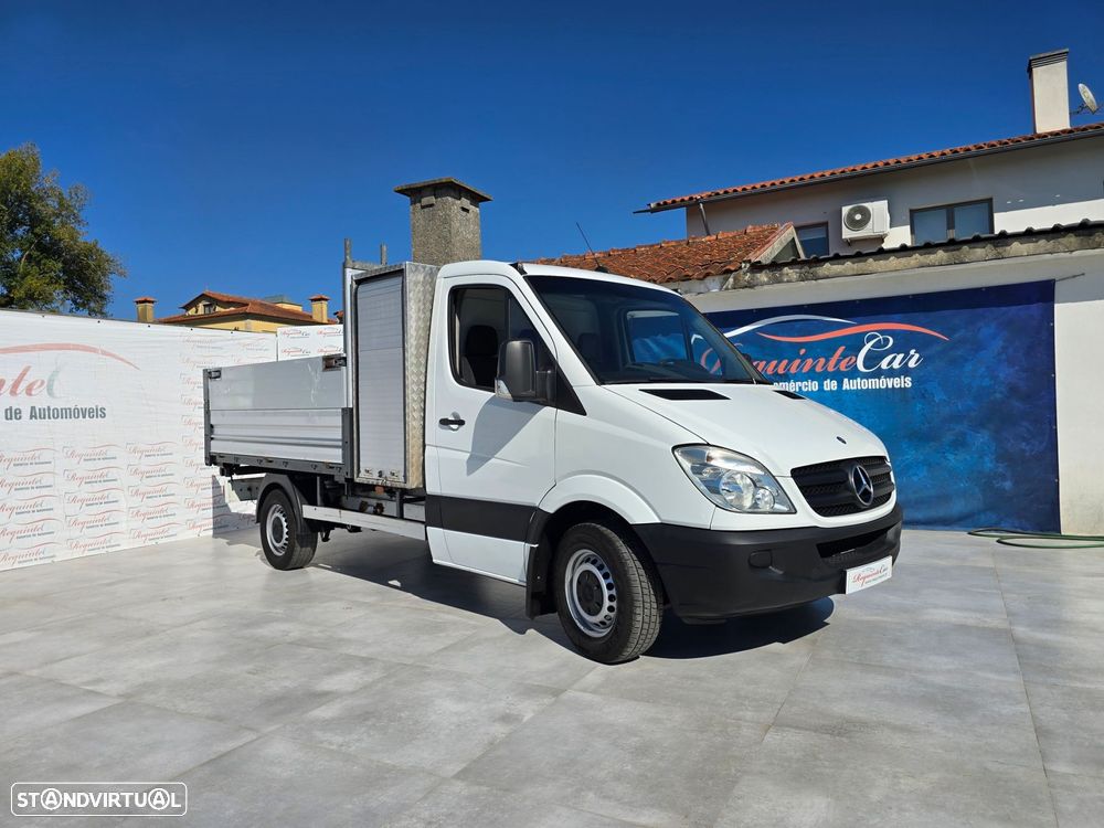 Mercedes-Benz Sprinter 309 CDi Auto Caixa Basculante e IVA Dedutível - 4