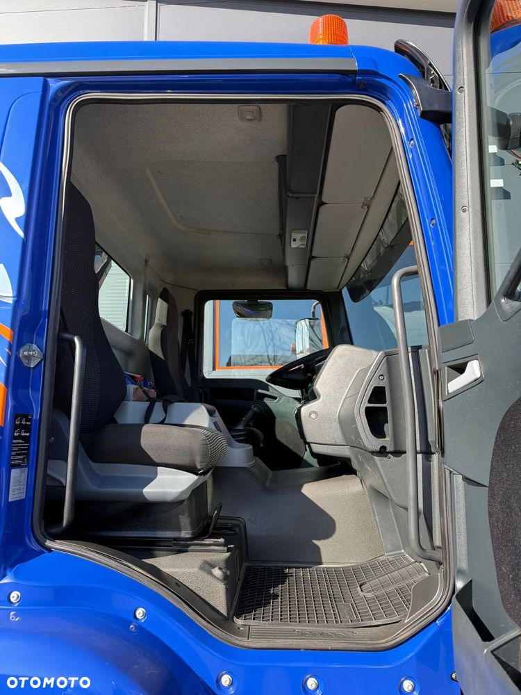 MAN TGM TGL TGS 18.250 // wywrotka 3-S + HDS HMF 1420 - K2 // E5 // budowlanka //żuraw dzwig kran crane // Świeżo sprowadzony!! - 34