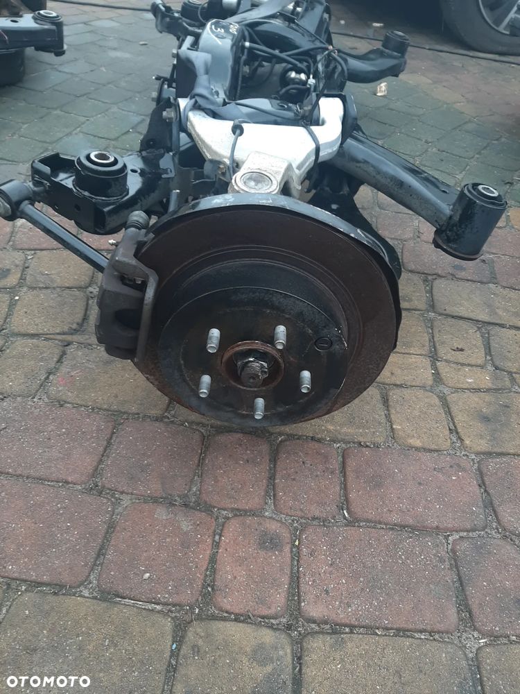 Tylna belka oś trawersa sanki nissan Murano Z50 4x4 03-08R Orginał bez rdzy super stan import italy - 5