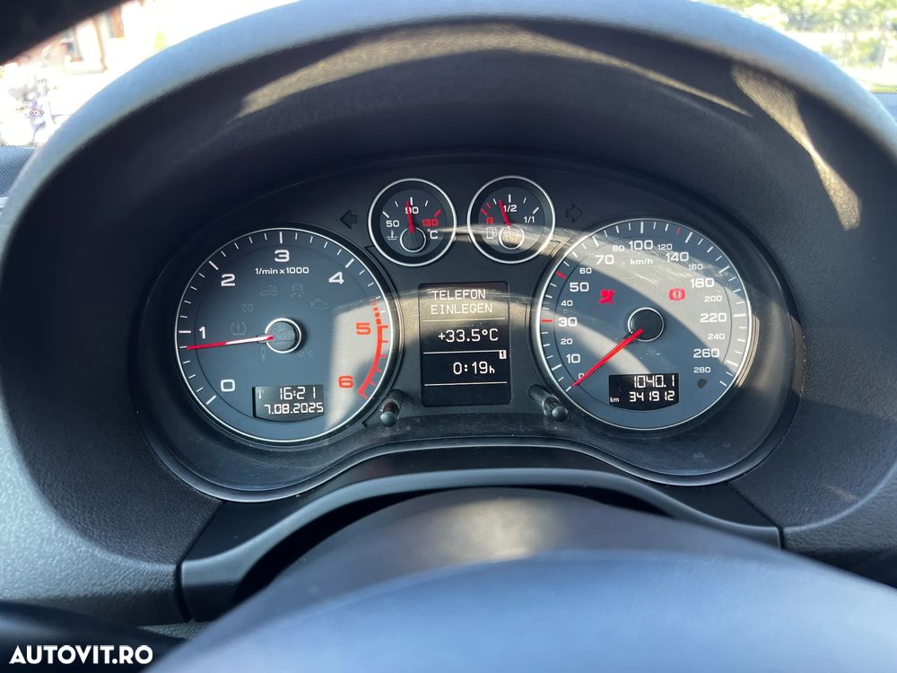 Audi A3 2.0 TDI Sportback DPF Ambition - 20
