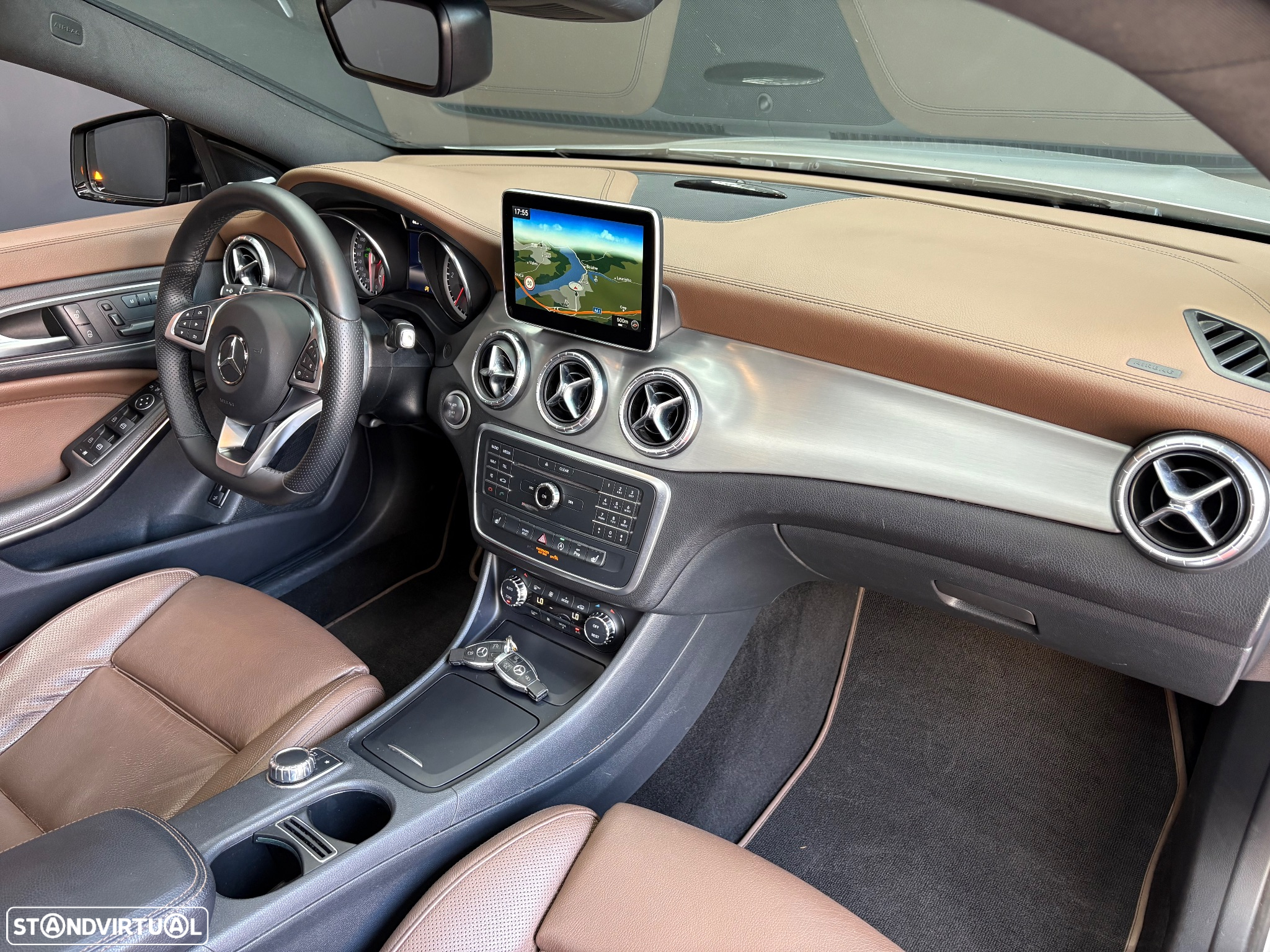Mercedes-Benz CLA 220 d Shooting Brake AMG Line Aut. - 15