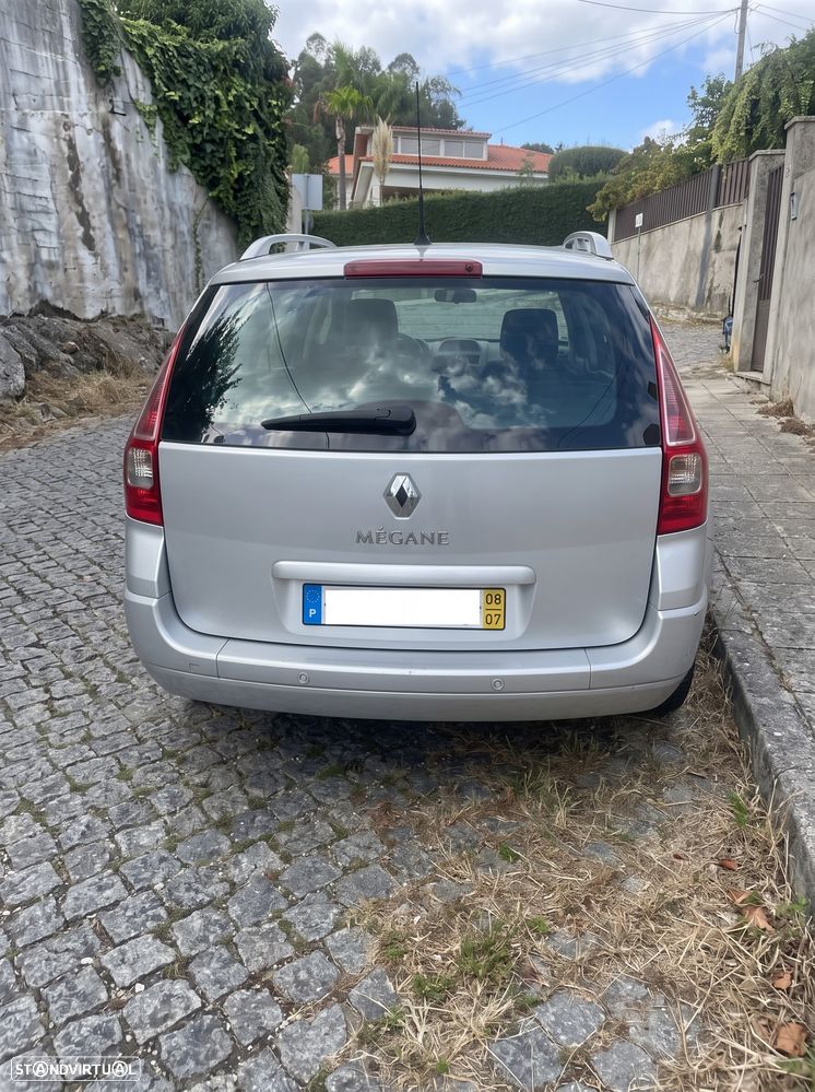 Renault Mégane Break 1.5 dCi Dynamique S - 4