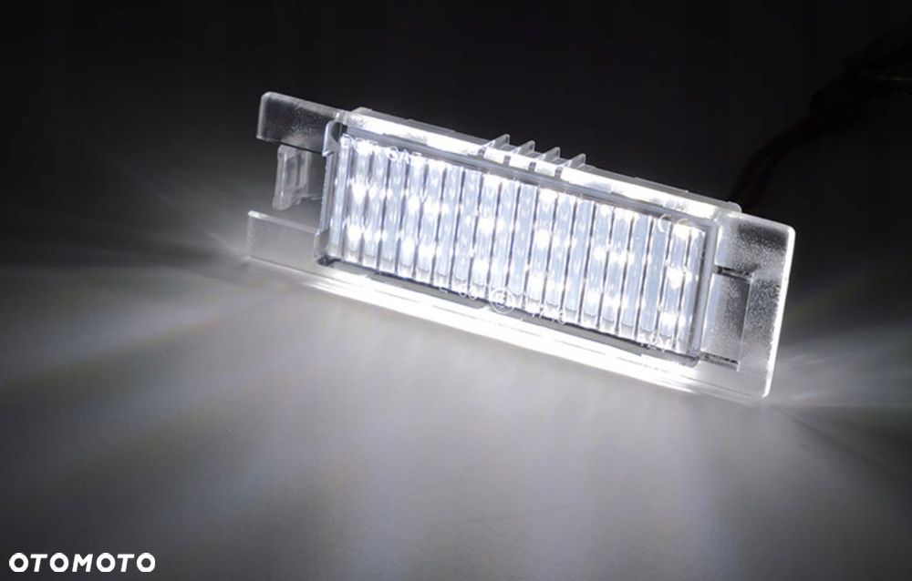 podświetlenie tablicy rejestracyjnej led fiat doblo ii croma marea multipla - 4