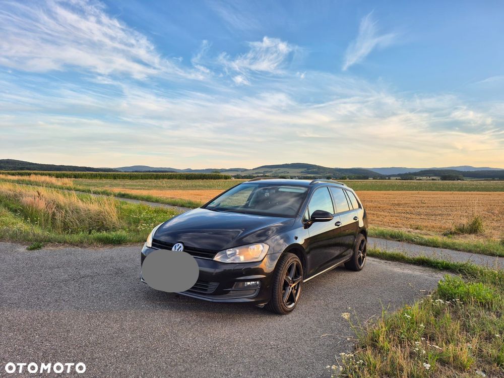 Volkswagen Golf Variant 1.6 TDI BlueMotion Technology DSG Comfortline - 1