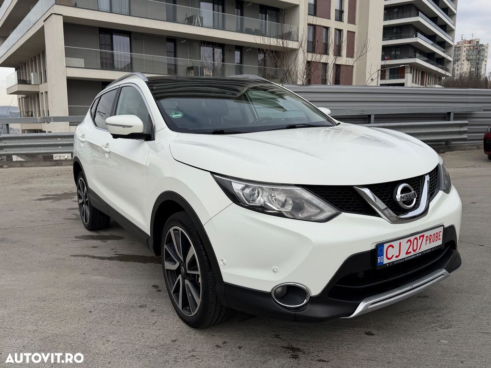 Nissan Qashqai 1.6 DCI 4 x 4 DPF Start/Stop tekna - 6