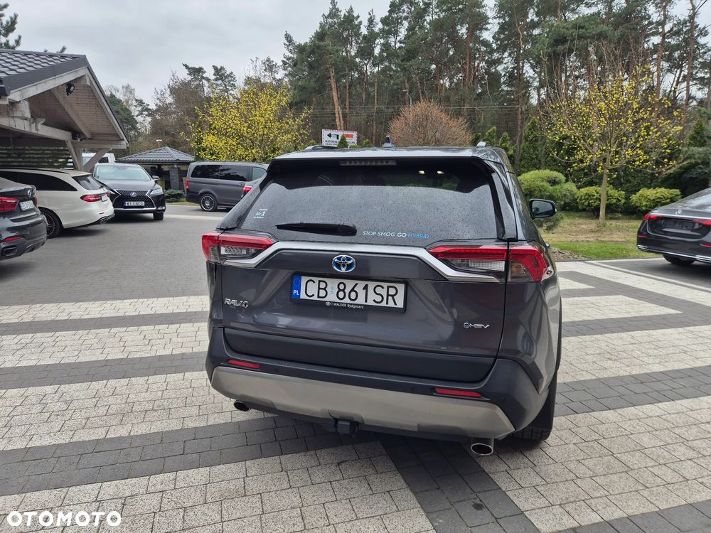 Toyota RAV4 2.5 Hybrid Dynamic Force Executive 4x2 e-CVT - 11