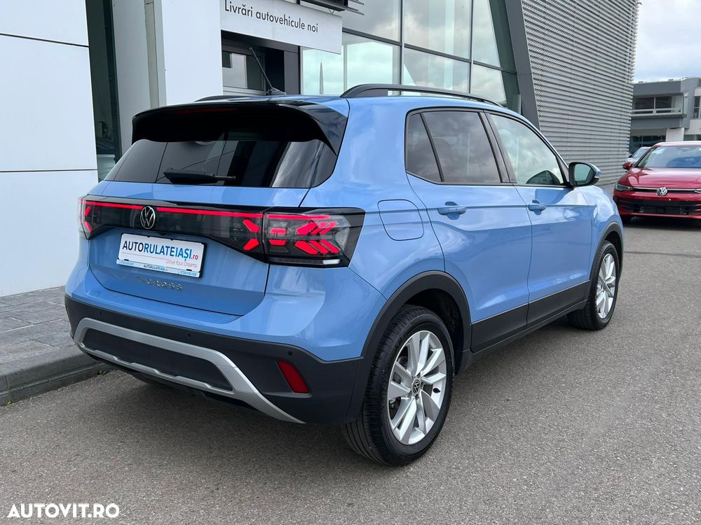 Volkswagen T-Cross 1.0 TSI DSG Advanced - 3