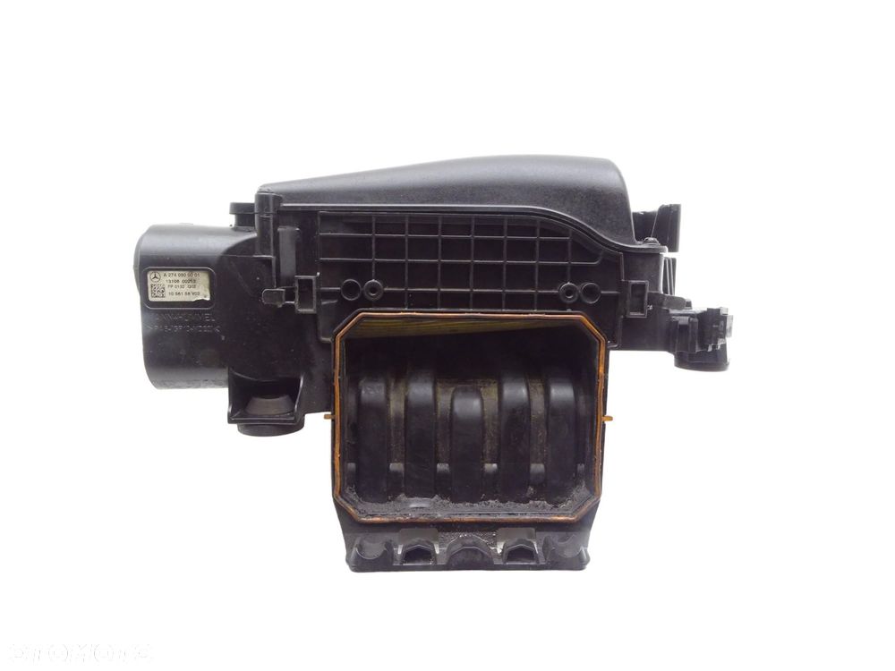 Obudowa filtra powietrza 274910 a2740900001 mercedes c180 w204 1.6 cgi - 1