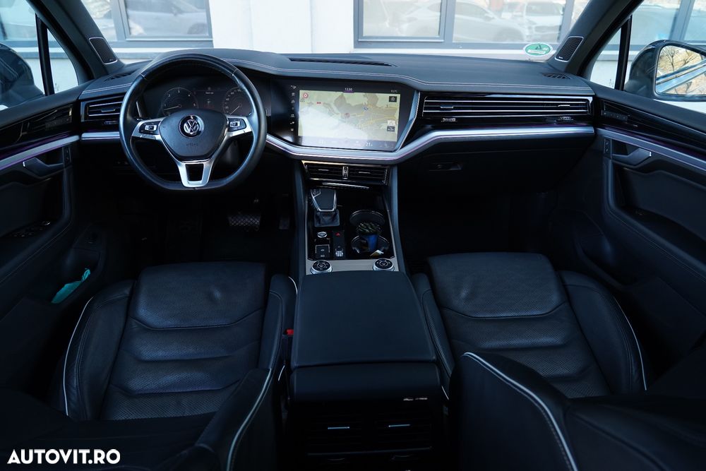 Volkswagen Touareg 3.0 V6 TDI 4Motion DPF Automatik R-Line - 35