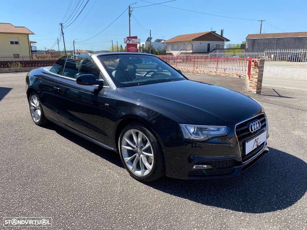 Audi A5 Cabrio 2.0 TDi Multitronic S-line - 12