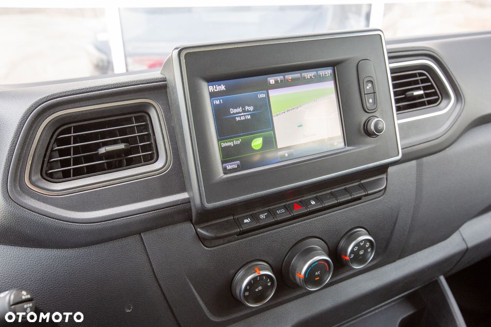 Renault Master 6-OSÓB L3H2 BRYGADÓWKA *Maxi* 150KM - 13