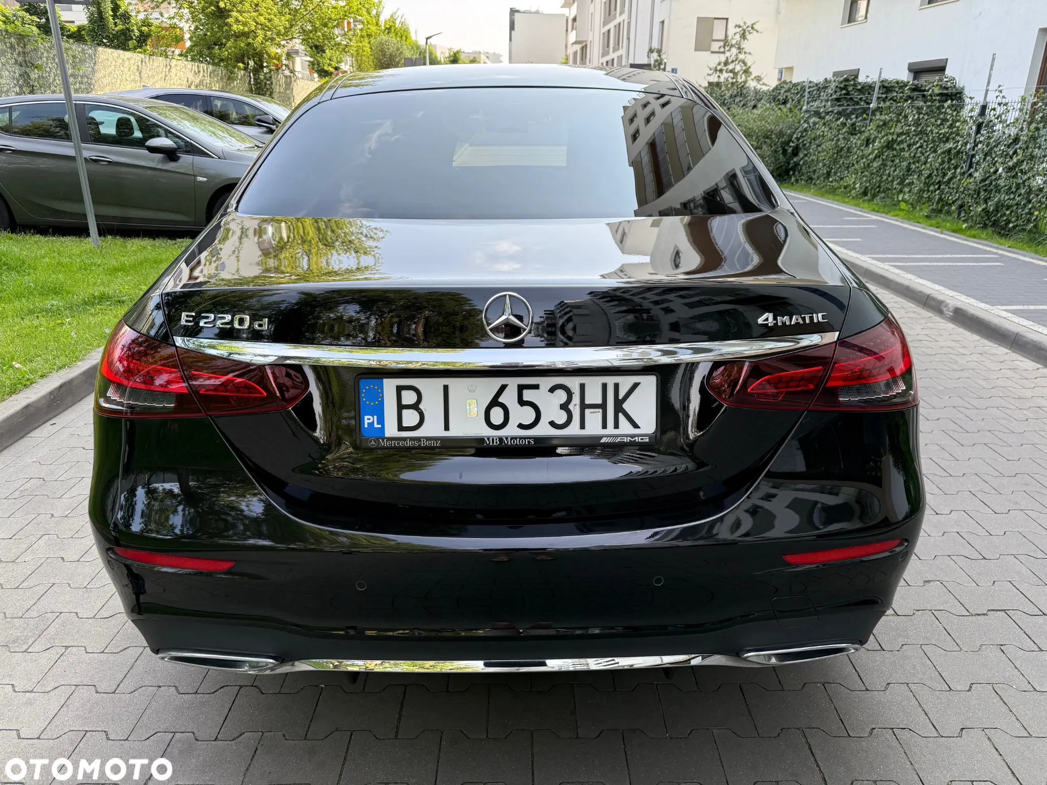 Mercedes-Benz Klasa E 220 d 4-Matic - 5
