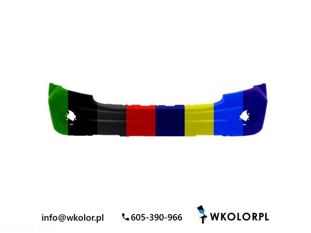 NOWY ZDERZAK DODGE DURANGO 2003-2010 LAKIEROWANY W KOLOR - 1