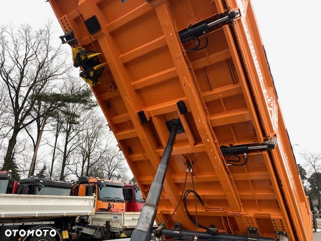 Mercedes-Benz Arocs 3353 6x6 Meiller Bordmatic z Niemiec - 15