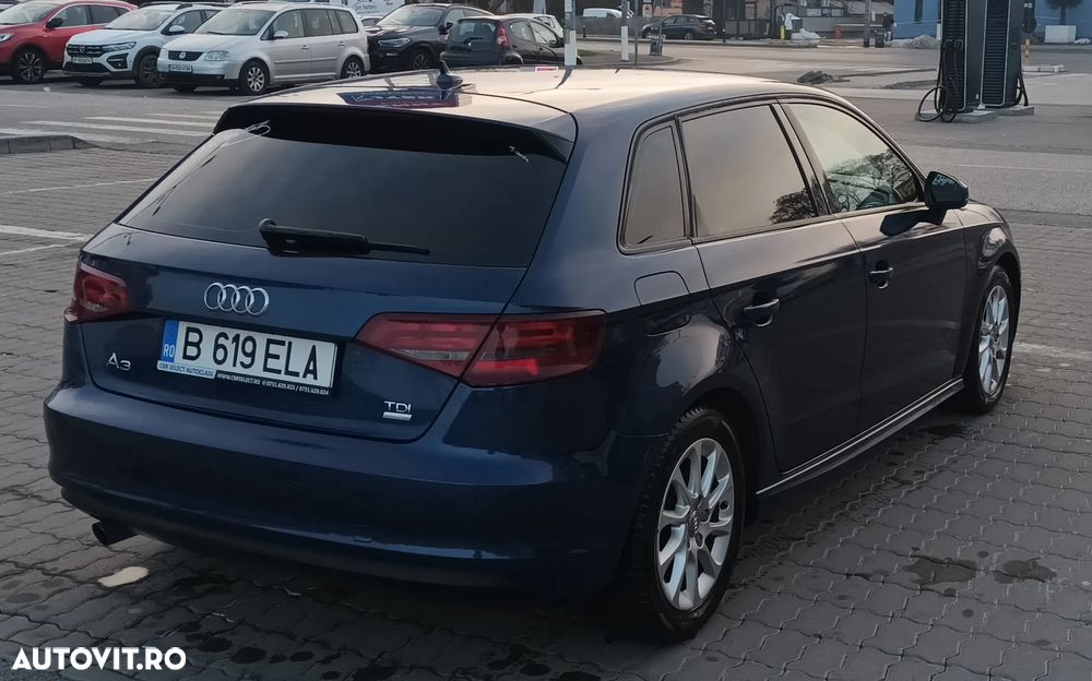 Audi A3 1.6 TDI ack ultra Attraction - 3