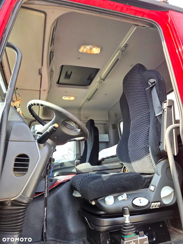 Mercedes-Benz ACTROS 2644 / 6X4 / 3 STRONNY KIPER MEILLER  / RETARDER - 20