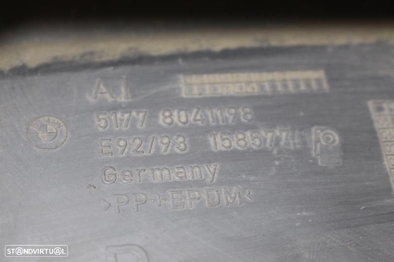 Embaladeiras / Saias Bmw 3 Coupé (E92)  Embaladeiras Bmw Serie 3 E92 / - 9